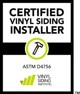 Certified Vinyl Siding Installer